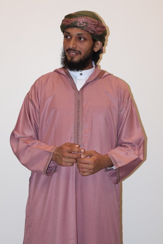 Black Olive and Pink - View 2