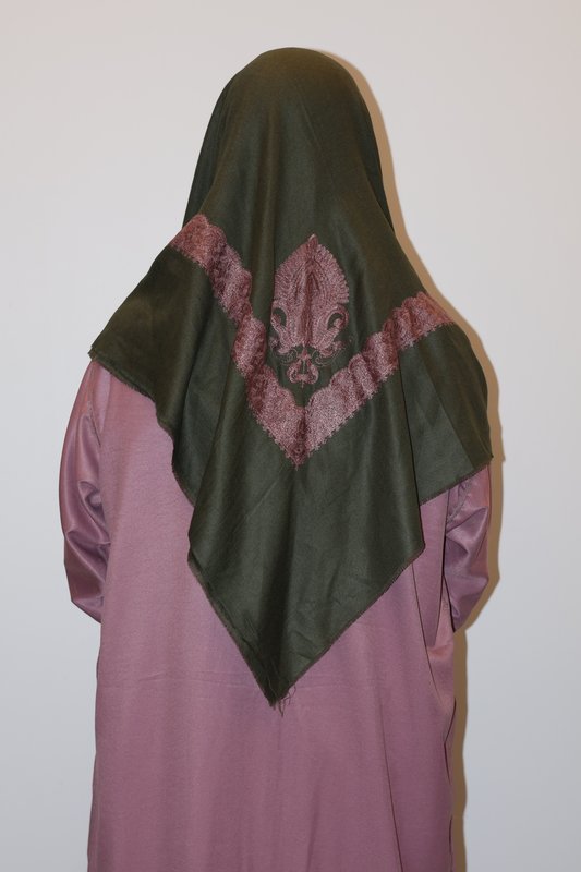 Black Olive and Pink