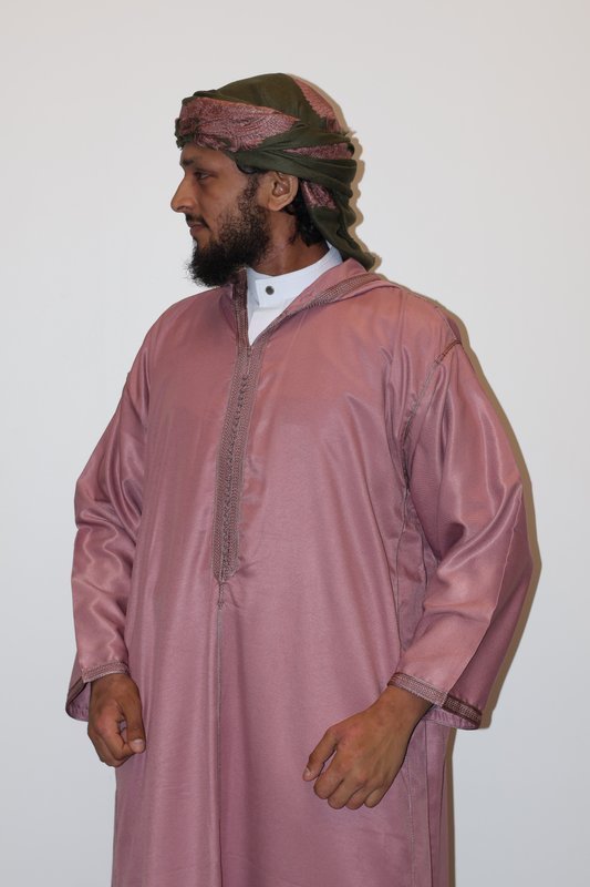 Black Olive and Pink - View 3