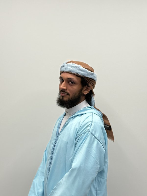 Brown and Light Blue - View 3