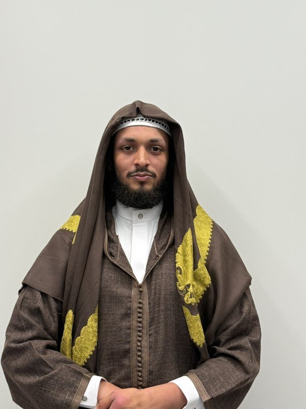 Dark Brown and Gold - View 2