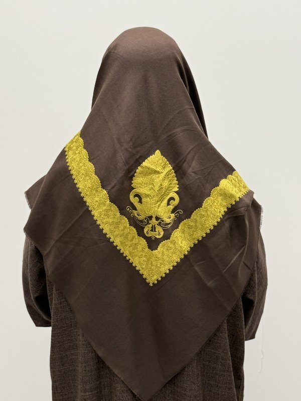 Dark Brown and Gold - View 4