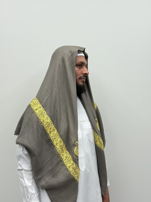 Light Gray and Yellow