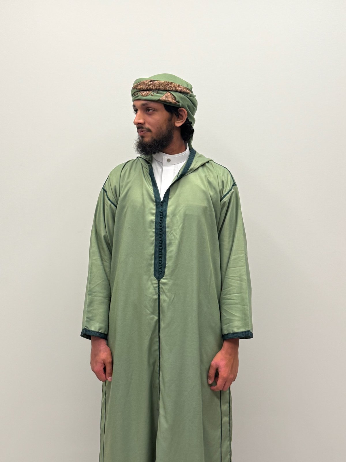 Noor Al-Khidr Look