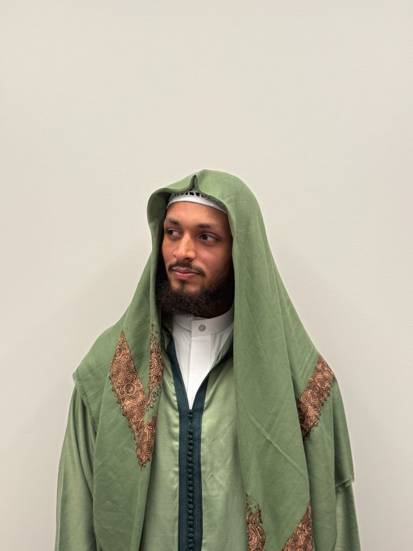 Olive Green and Golden Brown