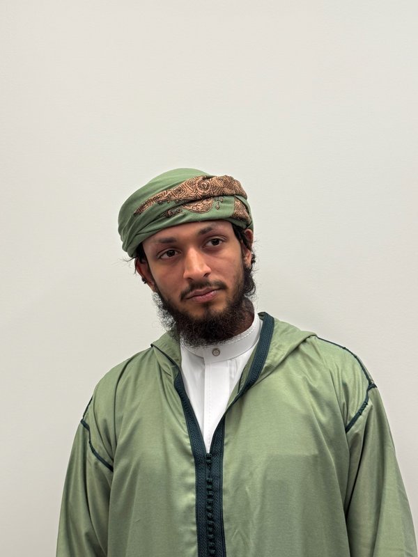 Olive Green and Golden Brown - View 2