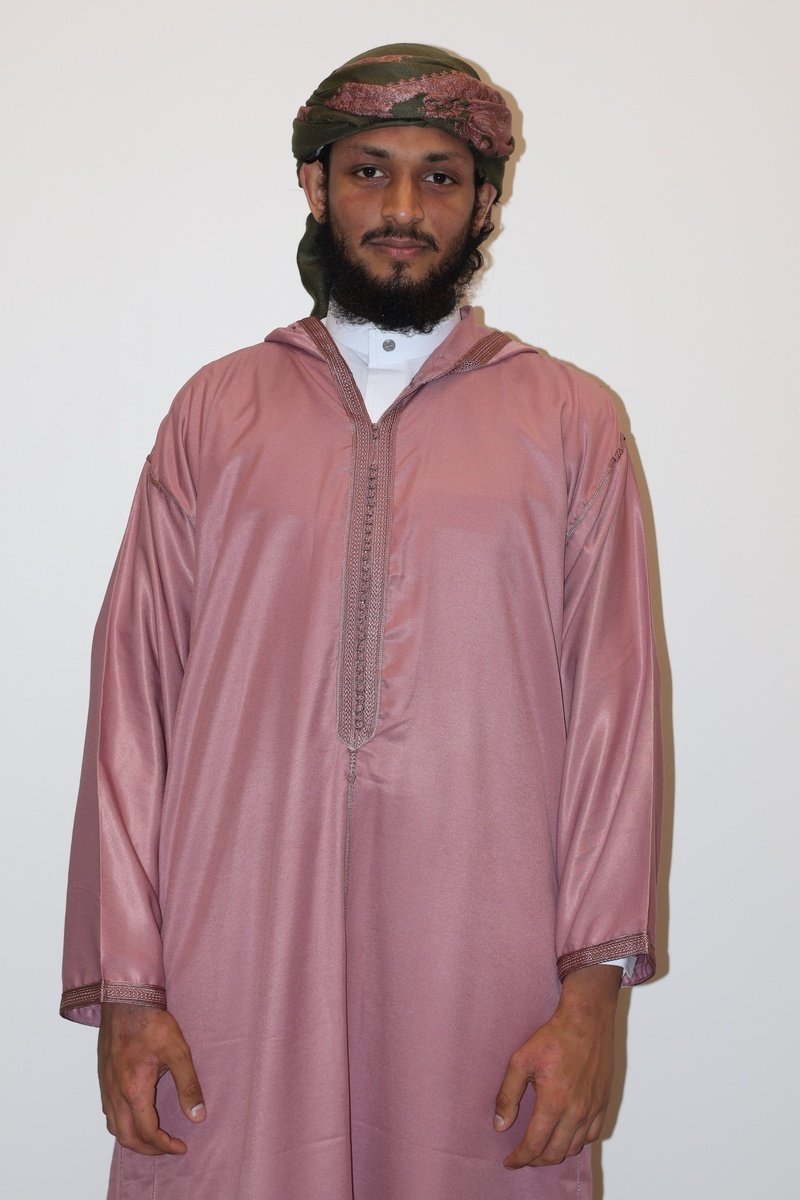 Taliouine Rose Djellaba