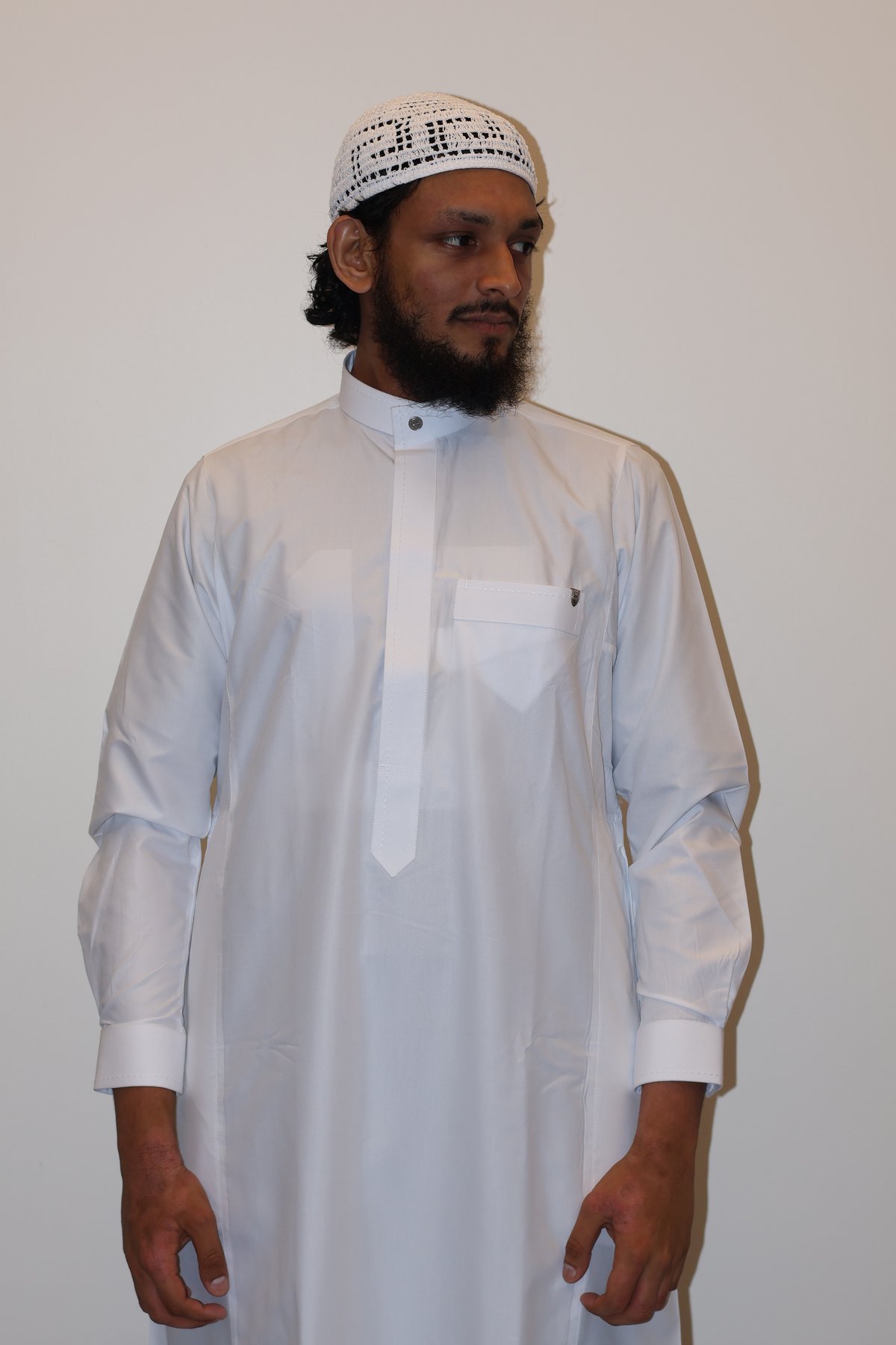 White Qamees